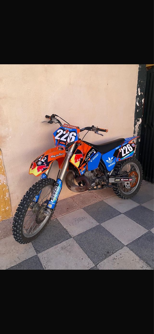 KTM SX 250cc Motocross
