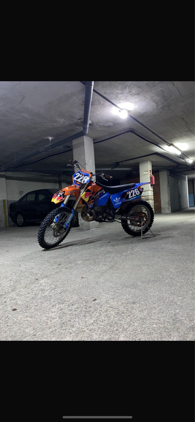 KTM SX 250cc Motocross