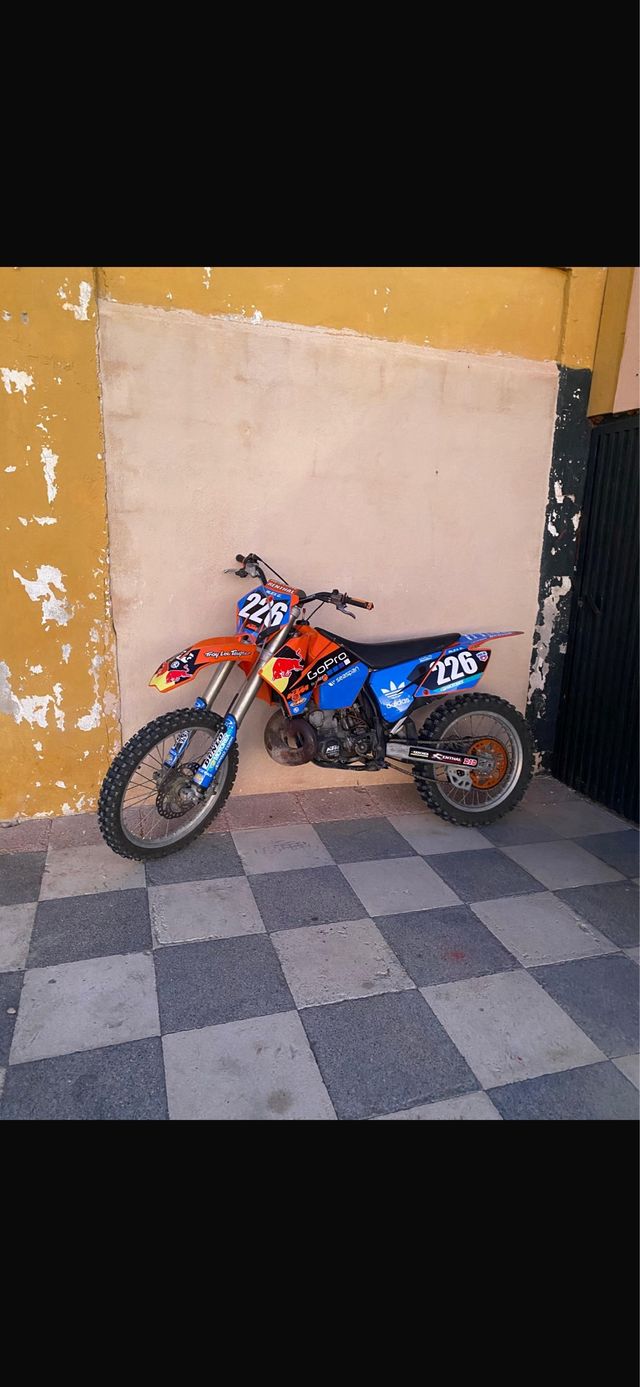 KTM SX 250cc Motocross