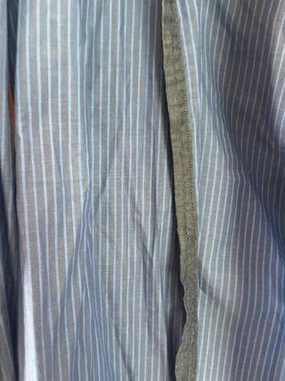 Camisa Rayas Azul Talla XXL