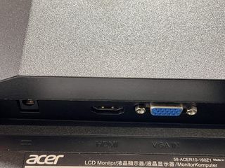 monitor led acer ek221qh 22 led