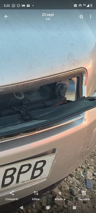 Despiece Audi A2 1.4 75cv AUA 2002