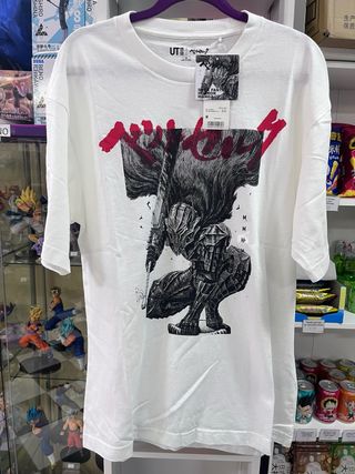 Camiseta Uniqlo Berserk (varias tallas)