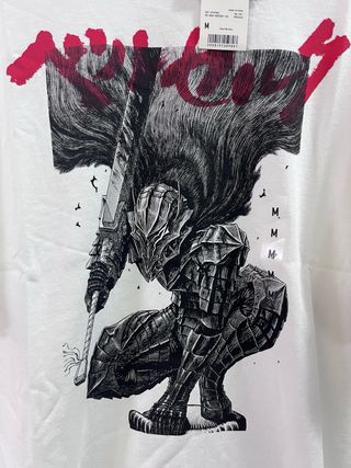 Camiseta Uniqlo Berserk (varias tallas)