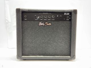 amplificador bajo harley benton hb-20b