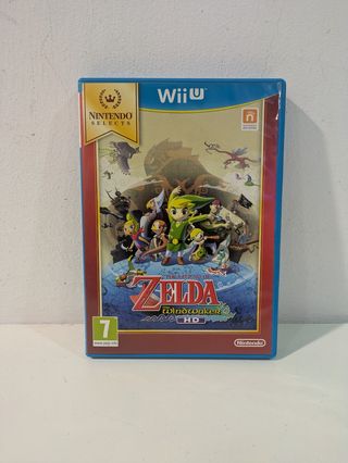 Zelda The Wind Waker HD Wii U 