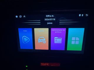 Pantalla 8"  bluetooth, usb, navegador. bmw e46 