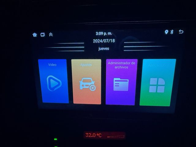 Pantalla 8"  bluetooth, usb, navegador. bmw e46