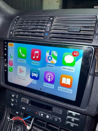 Pantalla 8"  bluetooth, usb, navegador. bmw e46 