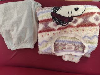 Pijama Snoopy women'secret multicolor