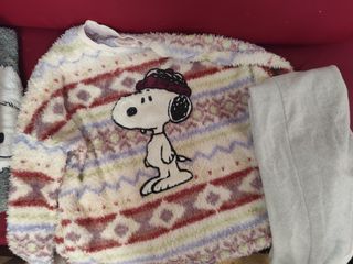 Pijama Snoopy women'secret multicolor