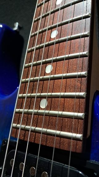 Guitarra Eléctrica Ibanez GRX70-QA TBB