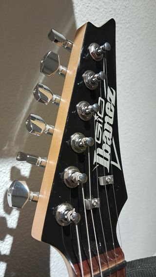 Guitarra Eléctrica Ibanez GRX70-QA TBB