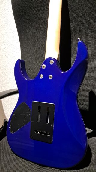 Guitarra Eléctrica Ibanez GRX70-QA TBB