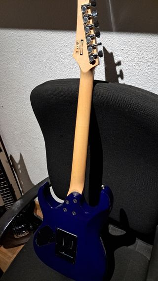 Guitarra Eléctrica Ibanez GRX70-QA TBB