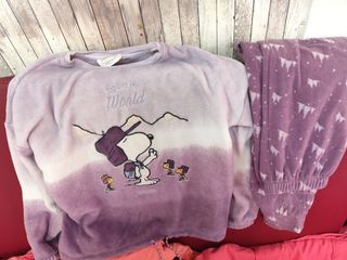 Pijama Snoopy Peanuts Women'secret Morado