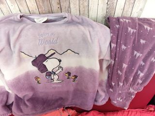 Pijama Snoopy Peanuts Women'secret Morado