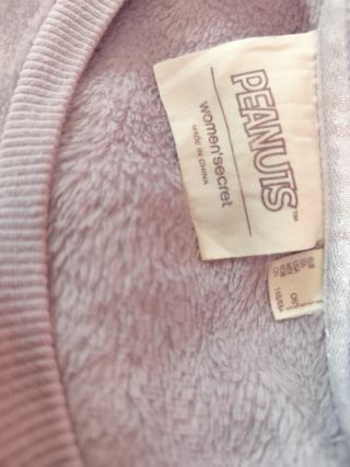 Pijama Snoopy Peanuts Women'secret Morado