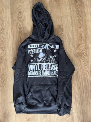 Sudadera Hollister Negra con Capucha