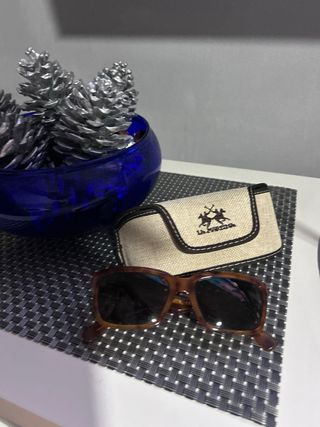 Gafas de sol La Martina Marrones y Beige