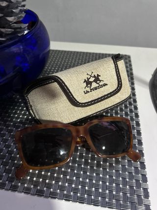 Gafas de sol La Martina Marrones y Beige