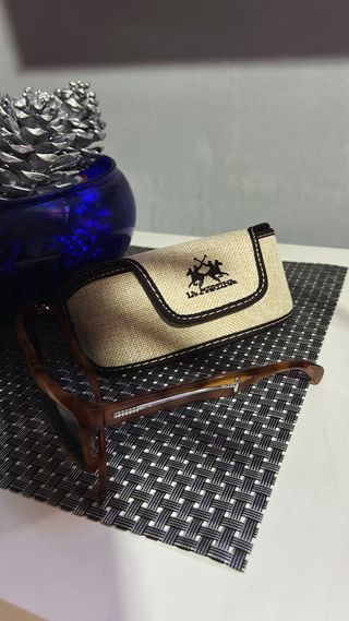 Gafas de sol La Martina Marrones y Beige