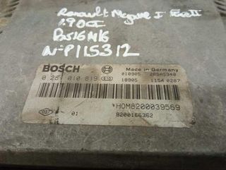 Centralita motor renault 0281010819 megane 115312