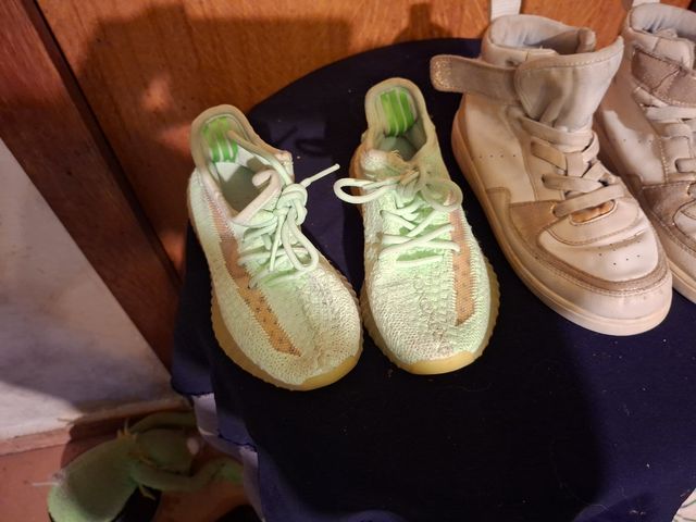 Adidas verdes y H&M blancas talla 29 real 