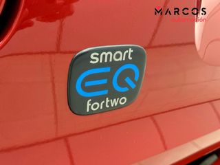 Smart Fortwo 60kW(81CV) EQ coupe