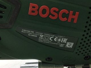 sierra calar bosch pst 650