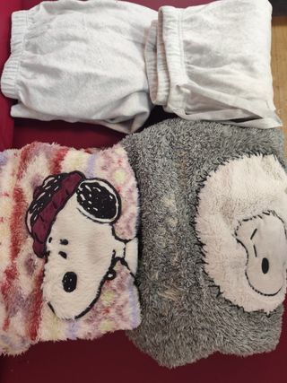 Pack 2 Pijamas Snoopy Women'secret Mujer