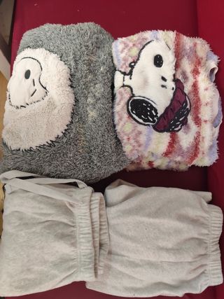 Pack 2 Pijamas Snoopy Women'secret Mujer