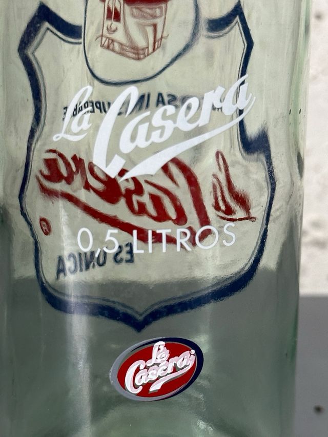 Botella La Casera 0,5 Litros