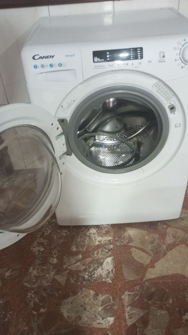 Lavadora Candy touch 7kg