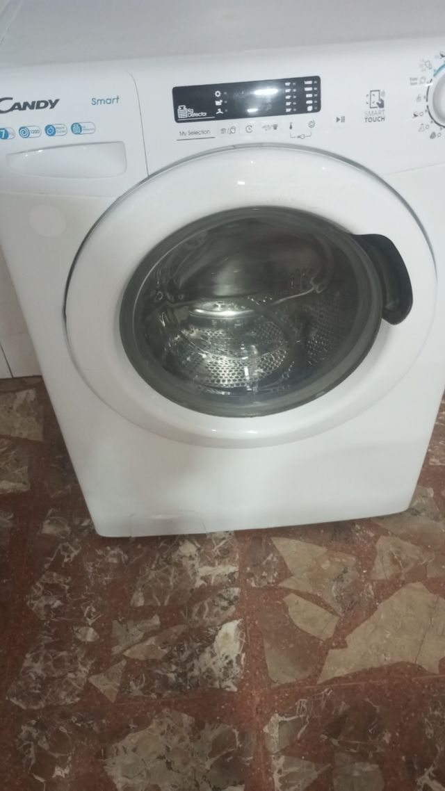 Lavadora Candy touch 7kg