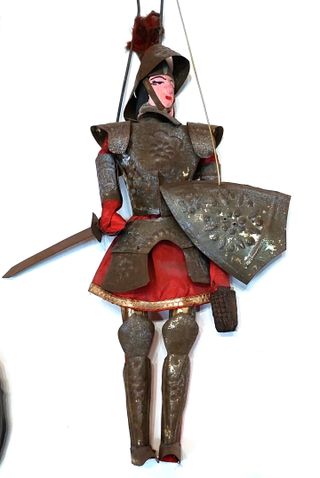 Pupo Siciliano Vintage Originale