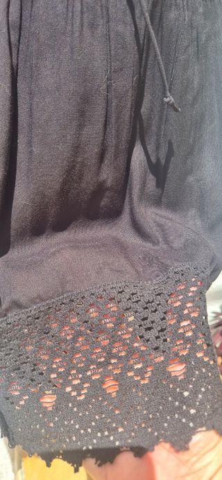 Vestido HHG Negro Talla L