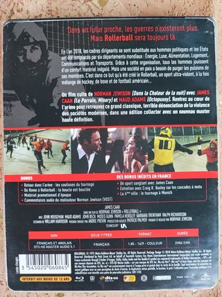 Rollerball Blu-ray