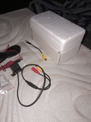 Cámara trasera coche Android