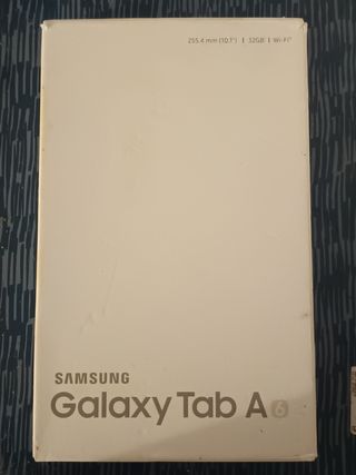 Tablet Samsung Blanca