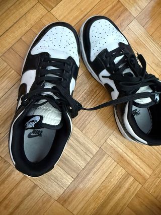 Zapatillas Nike Dunk Low Blancas y Negras