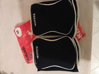 Ginocchiere Kipsta Taglia XS nere