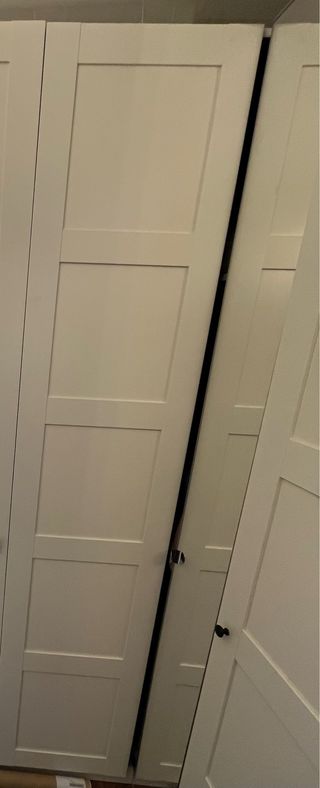 Armario de rincón Ikea blanco