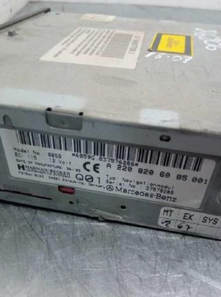 216806 a2208206085001 sistema mercedes-benz clase