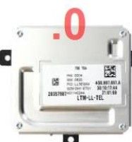 Unidad de control 4G0907697A Faros LED