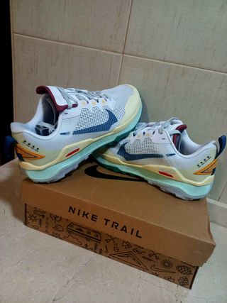 Nike Wildhorse 8 Azul/Blanco