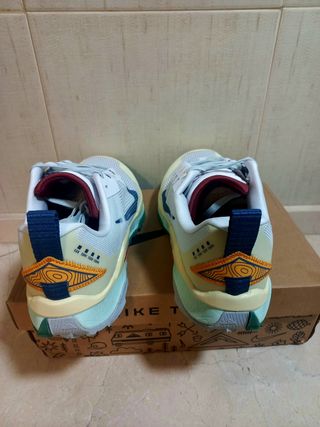Nike Wildhorse 8 Azul/Blanco