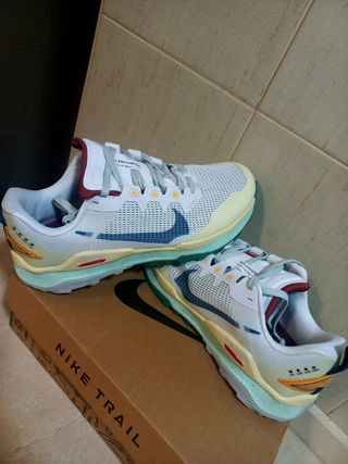 Nike Wildhorse 8 Azul/Blanco