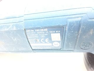 radial bosch gws 700