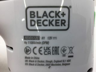 lijadora delta black and decker revds12c